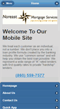 Mobile Screenshot of noreastmortgageservices.com